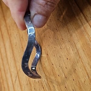 Silver wave  Bracelet